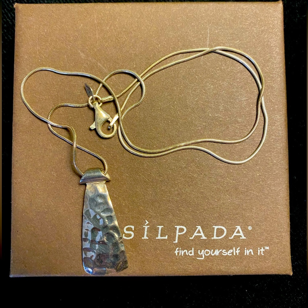 Silpada Retired Sterling Silver Necklace